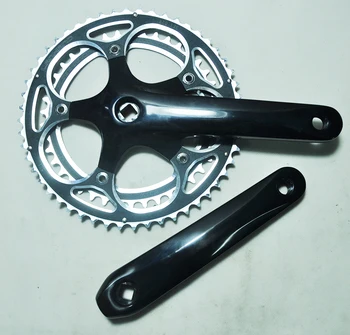 

Lanhang 42 52 T road bike chain wheel crank aluminum alloy 170 mm bicycle crankset