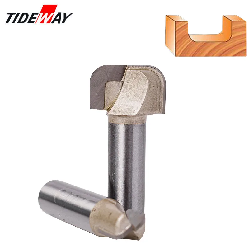 

1/2" Shank Core Box Router Bit Bowl & Tray Template Tungsten Carbide Endmill For Woodworking Cutting Tool Wood Milling Cutter