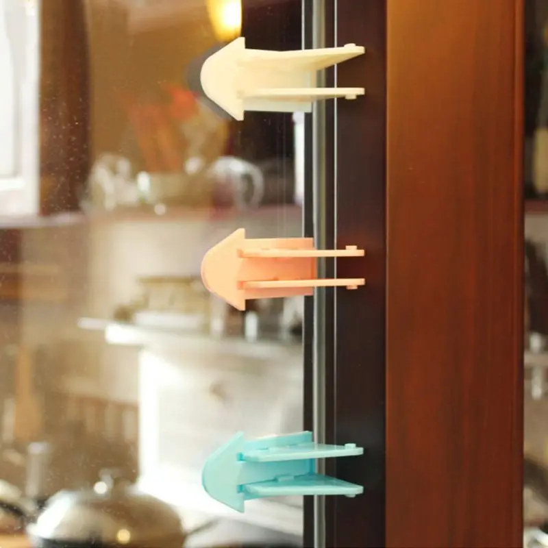 

2019 new hot Security Protecting Sliding Door Window Lock Safety Lock Sliding Sash Stopper For Kid Baby