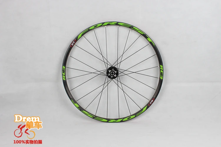 Flash Deal RC3 MTB mountain bike  26inch ultra light wheels 5 peilin sealed bearing disc wheel wheelset  27.5inch Rim free 38