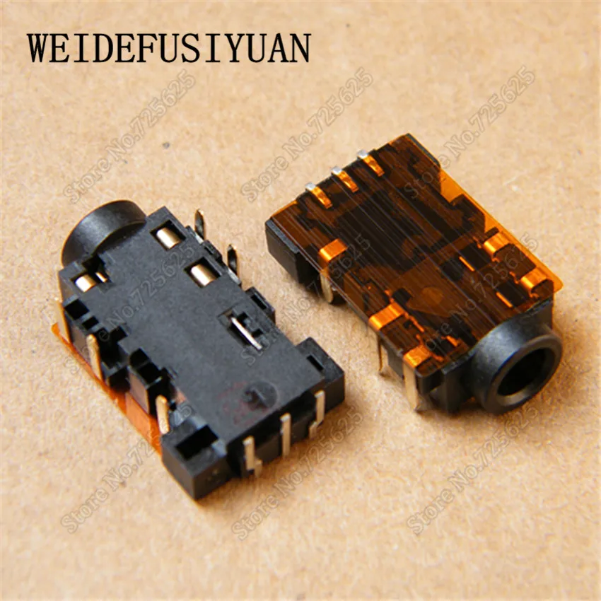 3 5mm Audio Jack Port for ASUS N45 N55 G75 U31 U32 U36 X32 Series Laptop Headphone Microphone Socket Connector