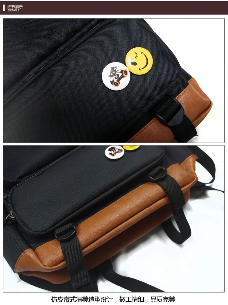 Attack on Titan Luminous School Bag 4 4