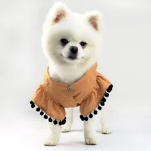 Футболка для собак, простая рубашка с летящими рукавами, костюмы для домашних животных, весна-лето, футболка, футболка для собак, одежда для собак, летняя Прямая поставка, новинка