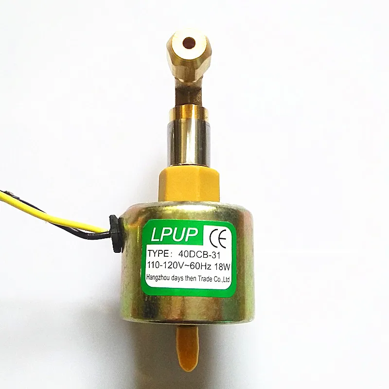 

smoke machine pump 40DCB-31 voltage 110-120V-60Hz power 18W