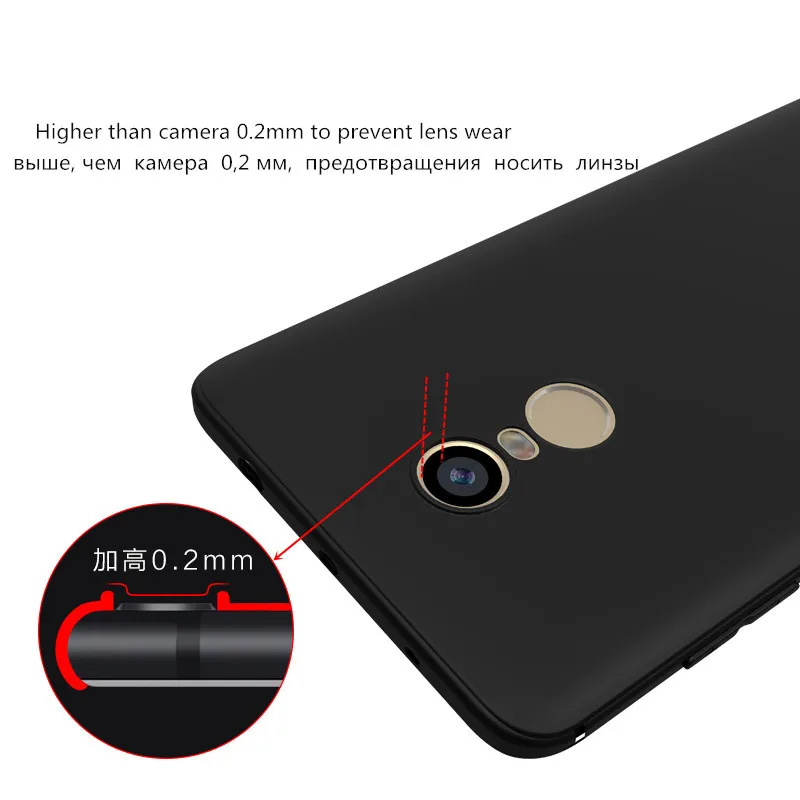 Mpcqc для Xiaomi реди 5A 5 люкс задняя Матовая Мягкий силиконовый Полный Чехол Redmi плюс