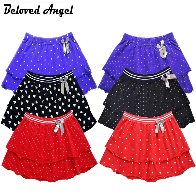 Children Tutu Girls Skirts Print Tutu Skirt Girls Summer Kids Clothes