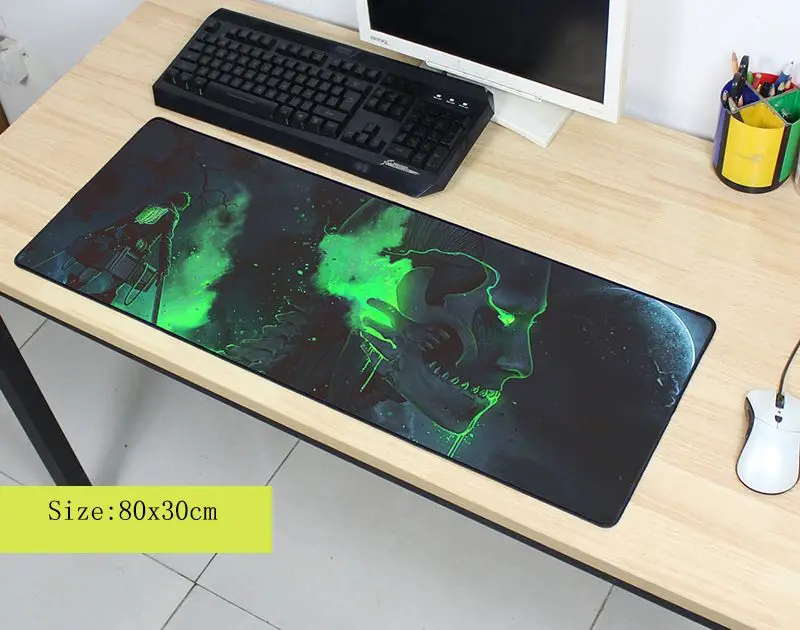 Коврик для мыши из игры атака на Титанов 800x300 мм|mouse mat|mouse pad animepad anime |