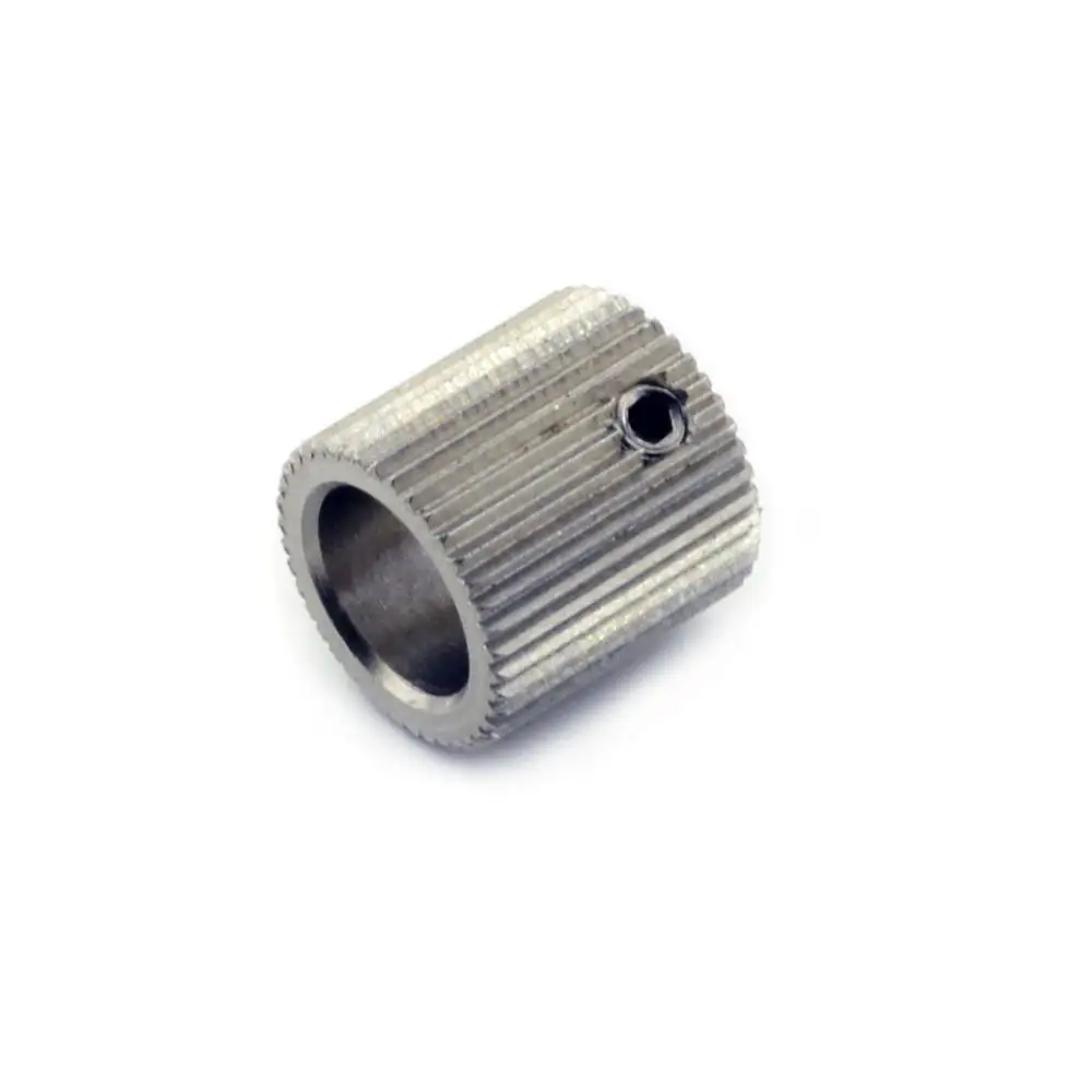 

3D Printer Extruder Filament Drive Gear Sharp Teeth 8mm Bore for Geared Stepper