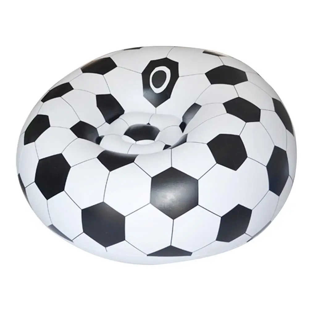 Outdoor Inflatable Basketball Chair Soccer Ball Air Sofa PVC Lounger For Adult Kids Outdoor Camp Lounge Armchair Outdoor Inflatable Basketball Chair Soccer Ball Air Sofa PVC Lounger For Adult Kids Outdoor Camp Lounge Armchair