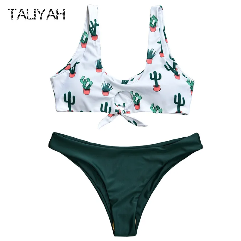 

New one piece bikini tube top split girls swimwear bandage bikini set sexy gather swimsuits 2019 Brazilian bikini beach wear