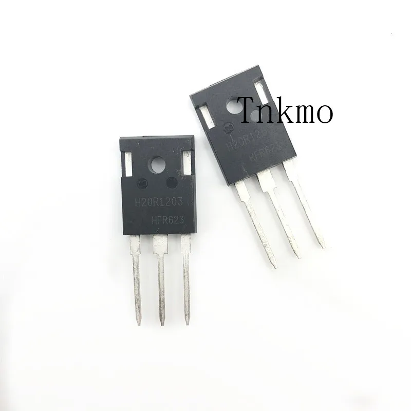 10 шт. H20R1203 IHW20N120R3 TO-247 IGBT новый оригинальный | Электроника