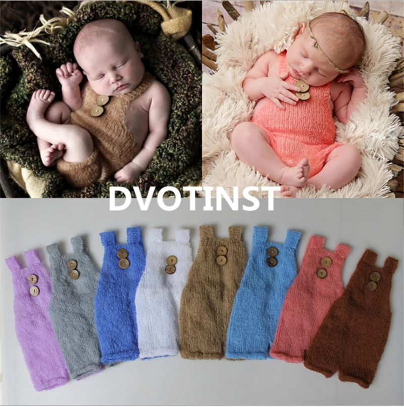 Dwotinst новорожденный детский Подставки для фотографий вязаное мягкое мохеровое
