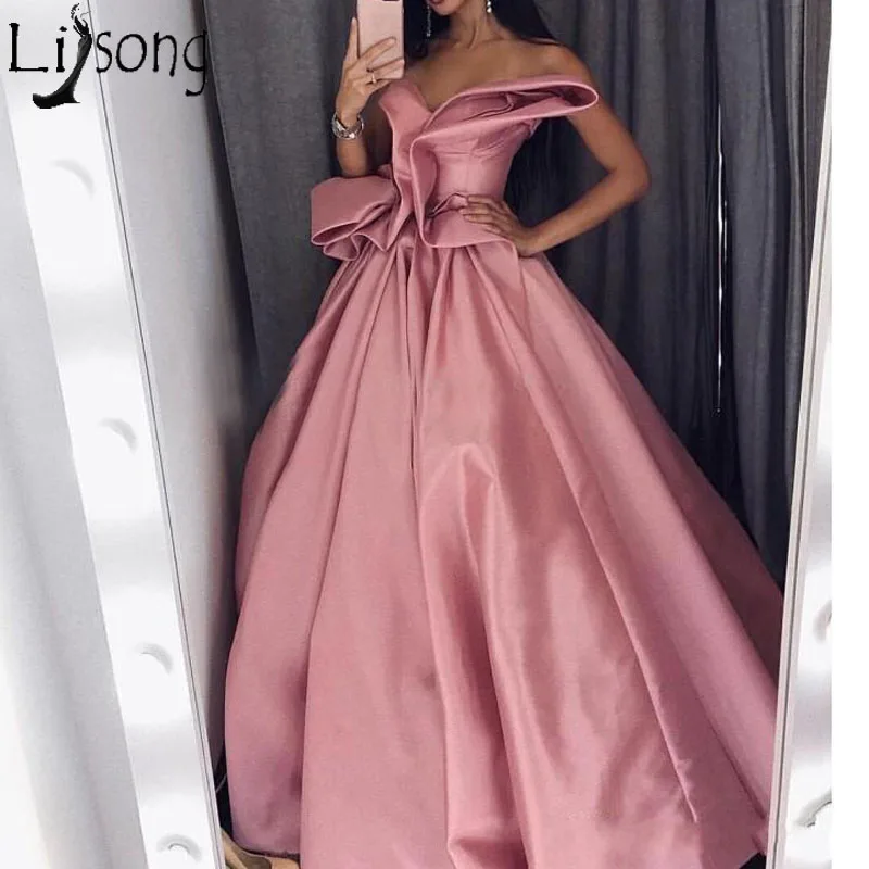 fashion-long-prom-dresses-2018-strapless-draped-a-line-long-satin-formal-arabic-evening-party-gowns-red-carpet-dress-plus-size-customized