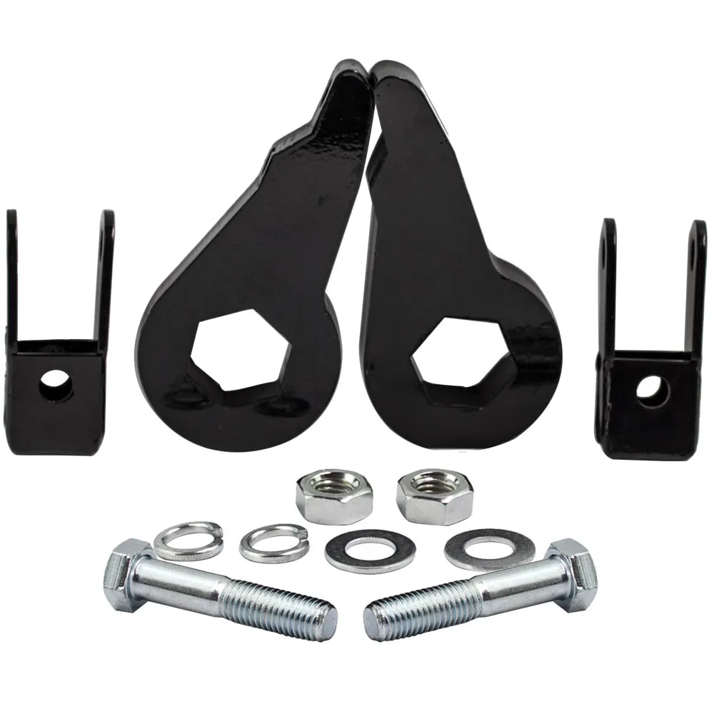 Комплект для нивелирования 1 &quot 3&quot кованые Торсион ключи w/Shock удлинитель Fit GMC Chevy