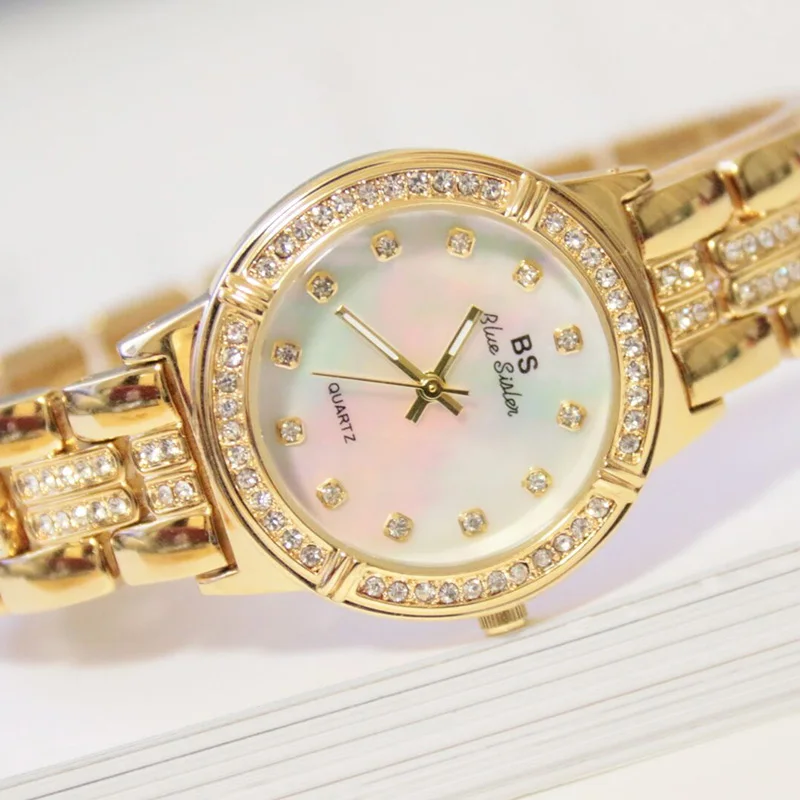 

2018 New Design Women Watches Time Casual Luxury Diamond Quartz Watch Dial Ceramics Strap Wristwatches Female Dress Clock Saac