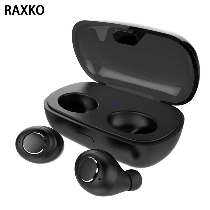 

TWS Ture Wireless Bluetooth Earphones Headphones In-Ear Earbud Sport Headsets Waterproof IPX5 Stereo MicFor Smart phone Iphone X