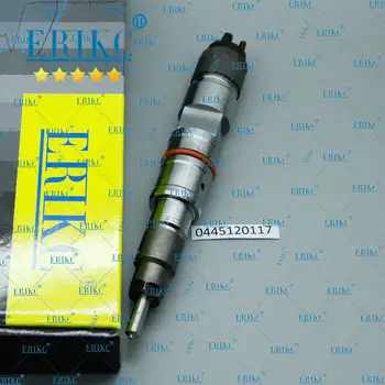 ERIKC 0445120117 New Fuel Injector nozzle 0 445 120 117 Common Rail Injection Nozzle 0445 120 117 for Xichai chaochai ERIKC 0445120117 New Fuel Injector nozzle 0 445 120 117 Common Rail Injection Nozzle 0445 120 117 for Xichai chaochai