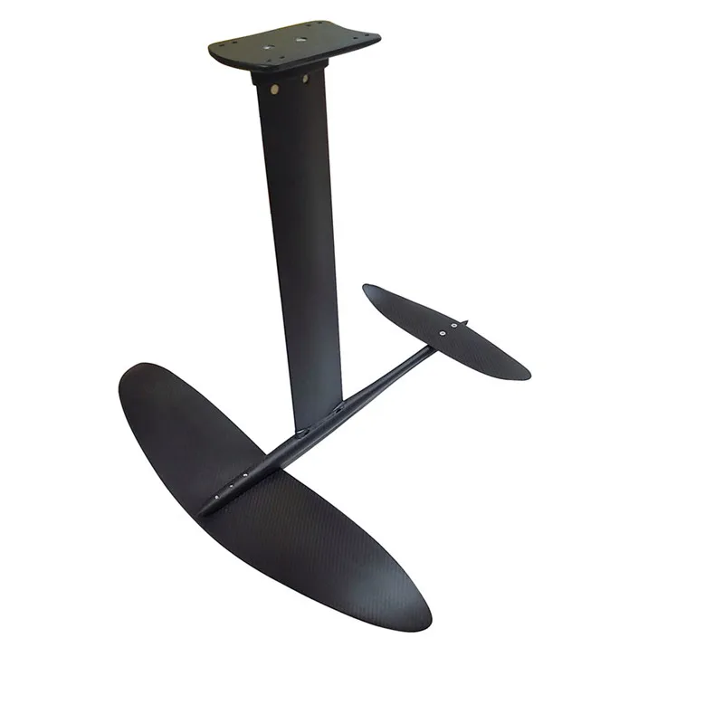 surf carbon top quality hydrofoil carbon foil with carbon mast AD H1in