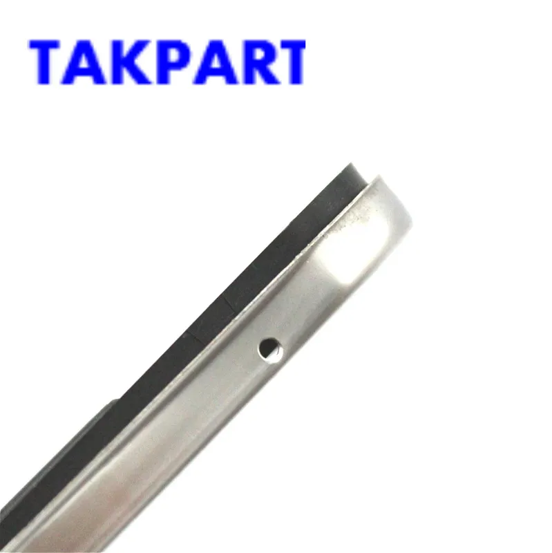 2x Stainless Steel EU Number License Plate Bracket Frame Holder Front Rear