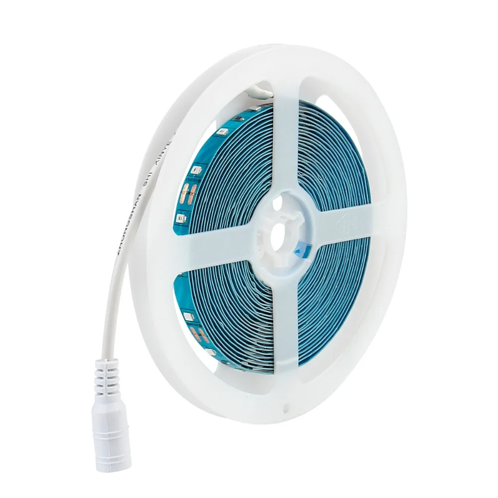 SuperNight 5050 SMD LED Strip 5M 60LEDsm DC 12V Single Color Flexible Tape LED Light Pink Blue Green Warm Cool White Lamp Band (17)