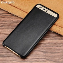 Для huawei P10 чехол Роскошные Симпатичные из натуральной кожи Жесткий Тонкий защиты брони чехол для телефона для huawei P10 задняя крышка hoesje