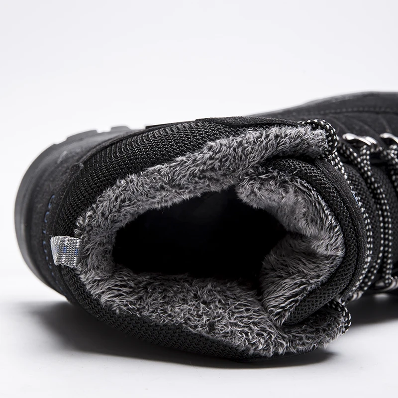 Confortáveis Da Marca De Homem Chaussures À verde Masculino Água Botas Prova Preto Sapatilhas Sapatos Quente Casuais D' Calçado cinza Luxo Neve Homens Inverno Hommes Dos Pelúcia TqnR7Pn