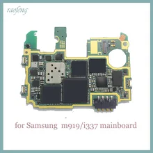 Хорошая работа для samsung galaxy S4 m919 i337 материнская плата разблокированная с системная плата Android с чипами логические платы