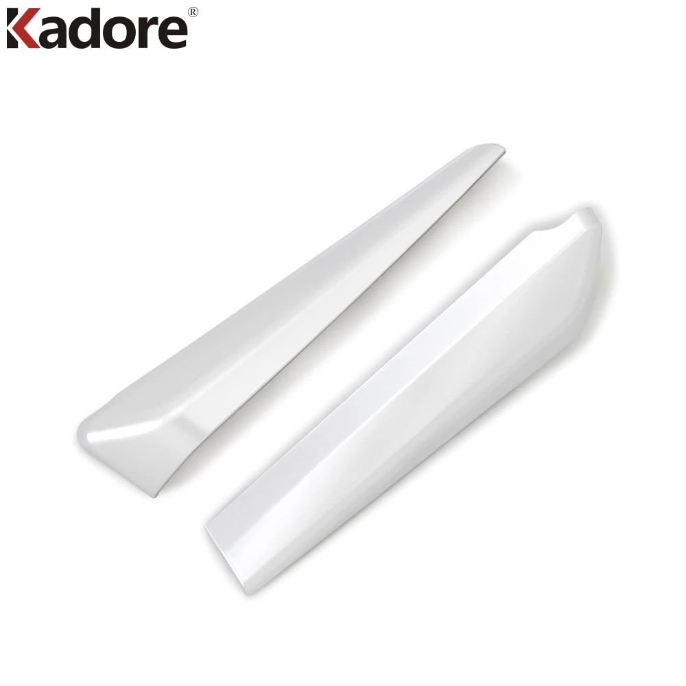 

For Toyota C-HR CHR 2016 2017 Interior Front Door Side A Pillar Head Window Cover Trim ABS Matte Car Bars Strip Accessories