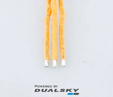 Бесщеточный двигатель Dualsky GA6000 бесщеточный мотор с фиксированным крылом 50cc