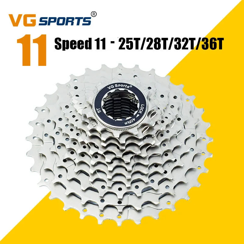 MTB Freewheel кассета 11 велоцидады дорожные звездочки скорость 25T/28T/32/T36T Fixie cdg cog s 11v