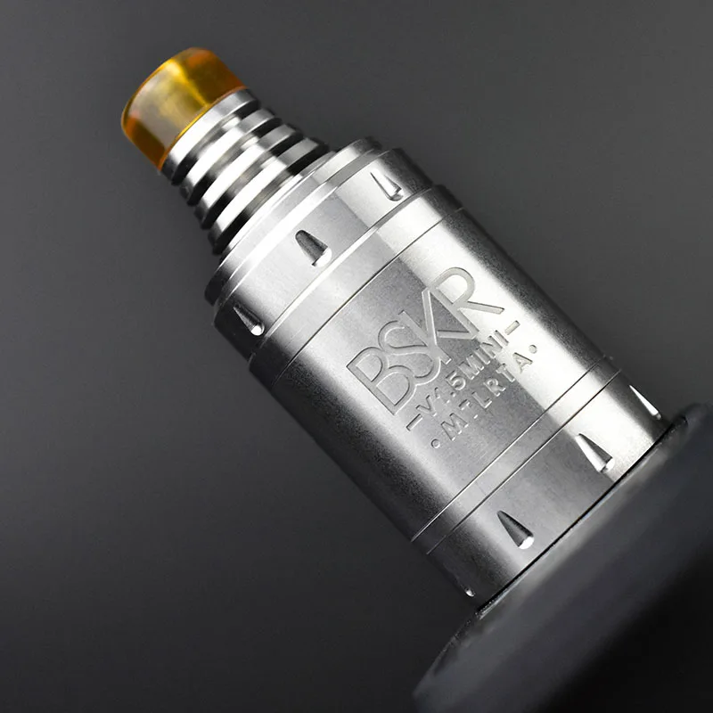 Оригинальный Vandy Vape Berserker V1.5 Мини MTL RTA бак 22 мм 2 5 мл металлическая трубка Vandyvape BSKR