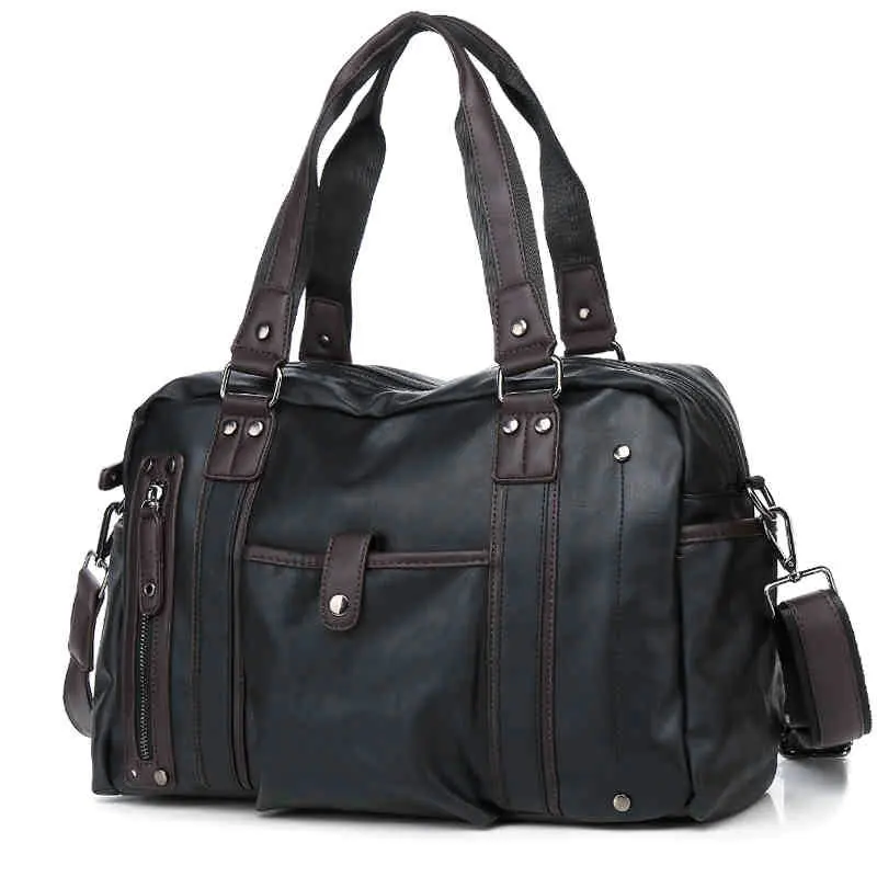 

Large Capacity Ladies Women Canvas Travel Weekender Overnight Carry-on Shoulder Duffel Tote Bag
