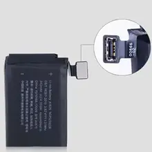 Батарея Real 342 мАч для Apple watch Series 3 42 мм батарея для Apple Watch Series 3 38 мм gps cellular A1847 A1848 A1850 A1875