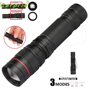 

Super New Q5 AA/14500 3 Modes ZOOMABLE LED Super Bright Flashlight MINI Torch 170331