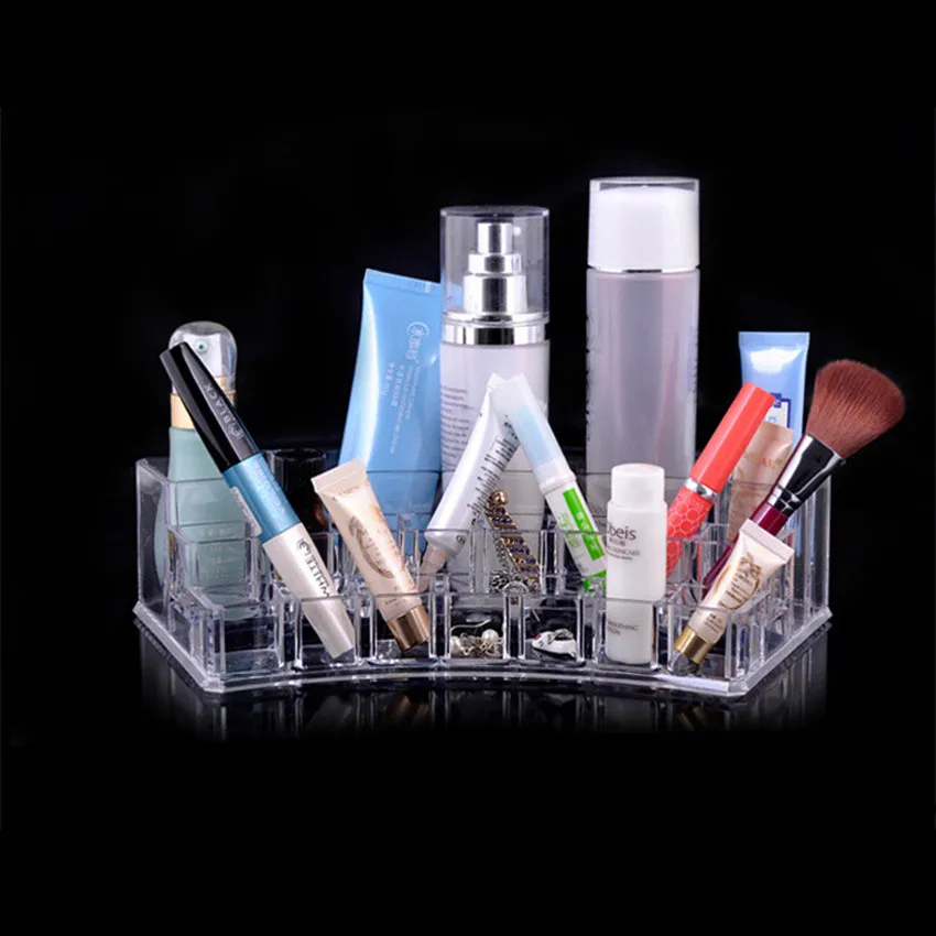 Acrylic Makeup organizers Makeup brush eyeliner Eyebrow pencil holder