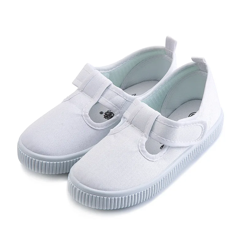 От 3 до 8 лет для мальчиков и девочек кеды детские повседневные спортивные туфли на шнуровке высокого качества; Детские кроссовки; обувь для танцев - Цвет: 1