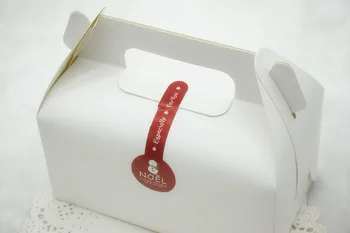 

White Candy Box Party Wedding Favor,Bakery Gift Cookie Cup Cake Box 16.2x9.2x8cm CH-5021210