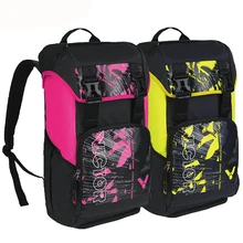 ВИКТОР бадминтон сумка теннисный рюкзак для мужчин женщин ракетка спортивные сумки BR5009