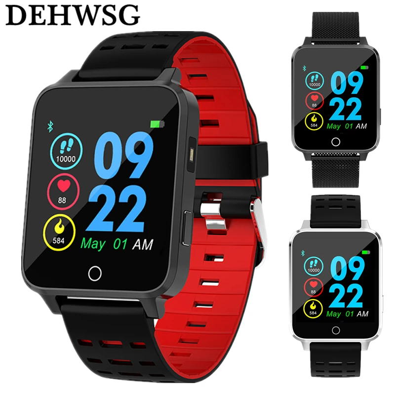 

X9 Smart Band Dynamic Heart Rate Monitor 250mAh Battery With torchlight ultra thin Sports Watch IP68 waterproof For Men Women