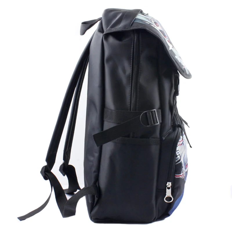 Pokemon Children Backpack Pocket Monster Boys Girls Schoolbag Anime Pikachu Nylon Waterproof Laptop Shoulder Bags Mochila BP0176 (3)