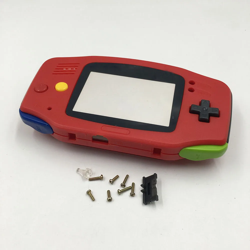 Специально для SNES Limited Edition корпус кнопки экран Len Nintendo Gameboy Advance GBA|gameboy advance buttons|gba