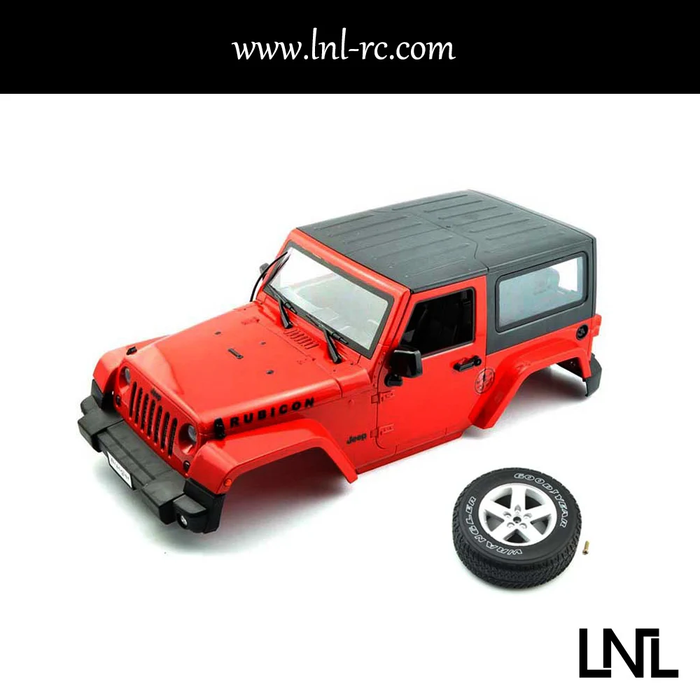 rc jeep body