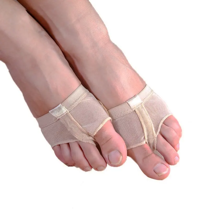 Pro Спортивные носки живота балет танец Toe Pad практичные носки обувь защиты танец Носки стринги инструмент для ухода за ногами 1 пара