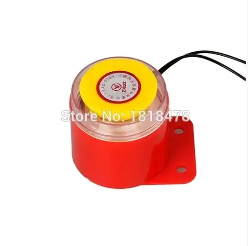 

BJ-1 95dB AC 220V DC 12V DC 24V Siren Sound Electronic Buzzer Emergency Alarm