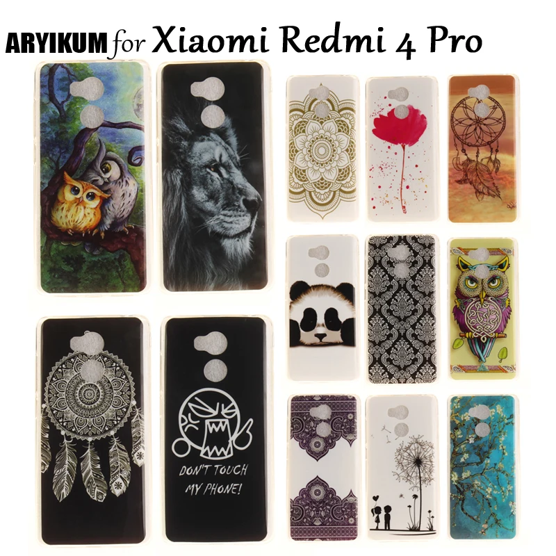 Мягкие силиконовые чехлы ARYIKUM для Xiaomi Redmi 4 Pro Prime 3 ГБ 32 4Pro Android чехол телефона Xaomi xiami