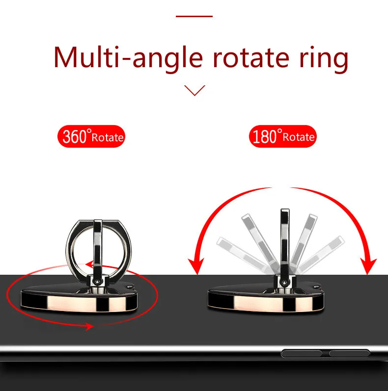 Держатель для мобильного телефона с застежкой-кольцом для мобильного телефона, может быть переработан Кронштейн для мобильного телефона для iPhone samsung