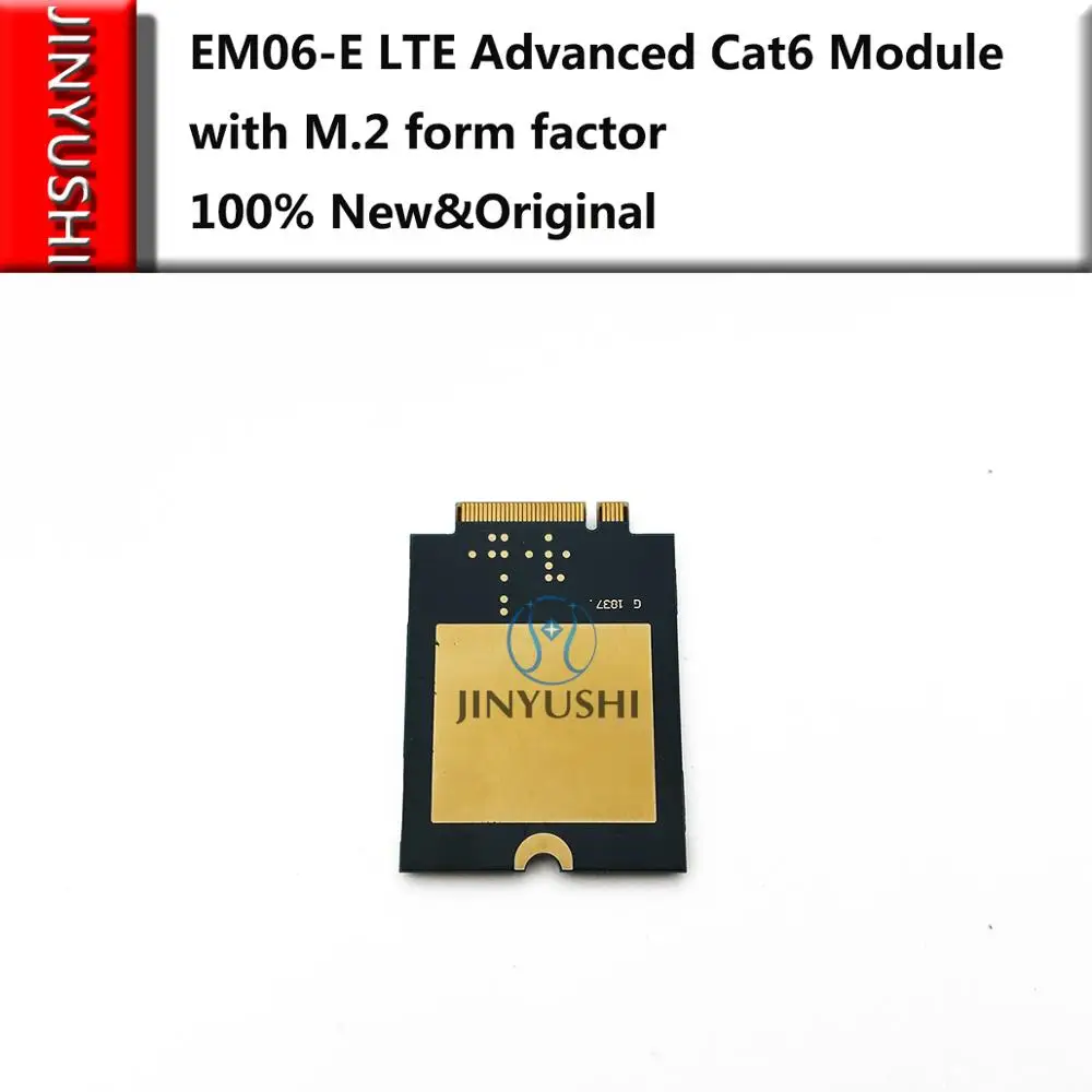 EM06-E EM06 LTE Advanced Cat6 модуль с M.2 форм-фактор 4G USB 3,0 встроенный GNSS Новинка и в