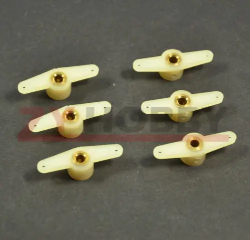

4pcs/lot 4.1mm Hole Front Wheel Seat Base With Double Arm For RC Airplane