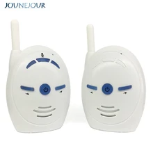 JUNEJOUR Видео Радионяня 2,4 ГГц беспроводной Wi-Fi детская камера управление ИК ночного видения Чувствительная передача двусторонняя связь 250 м