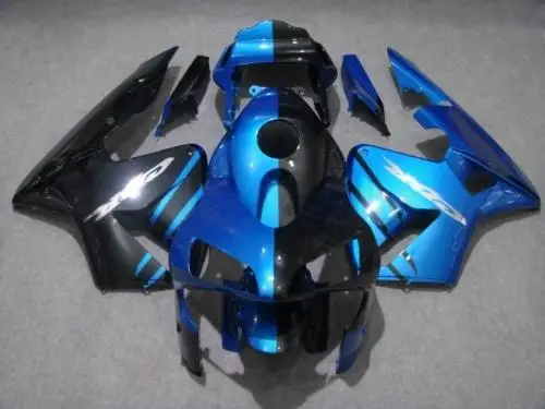 

Motorcycle Fairing kit for HONDA CBR600RR F5 03 04 CBR 600RR 2003 2004 cbr 600 ABS top blue black Fairings set+7gifts HR47